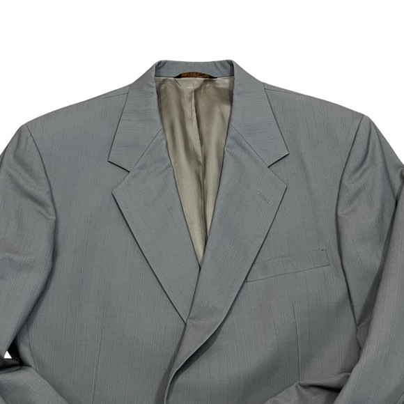 John Clarenton Sports Blazer Jacket 2 Button Single Breast Suit - Picture 9 of 12